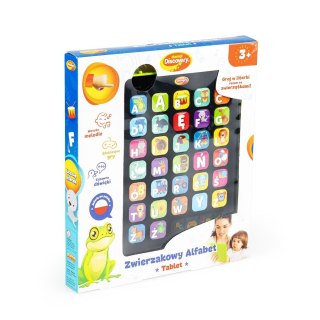 Discovery Zabawka edukacyjna TABLET ZWIERZAKOWY ALFABET Discovery (DD83112)