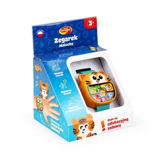 Discovery Zegarek dla dzieci MALUCHA TYGRYSEK Discovery (DD83068)