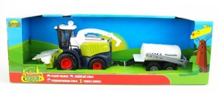 Dromader Kombajn z przyczepą, światło i dźwięk Dromader (130-1310421)