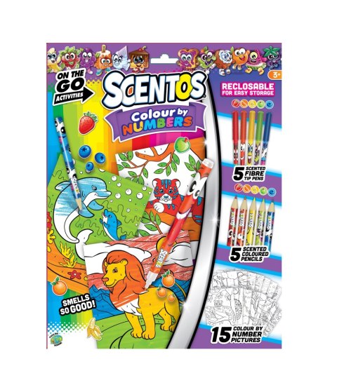 Dumel Kolorowanka pachnąca teczka Dumel (ST10533)