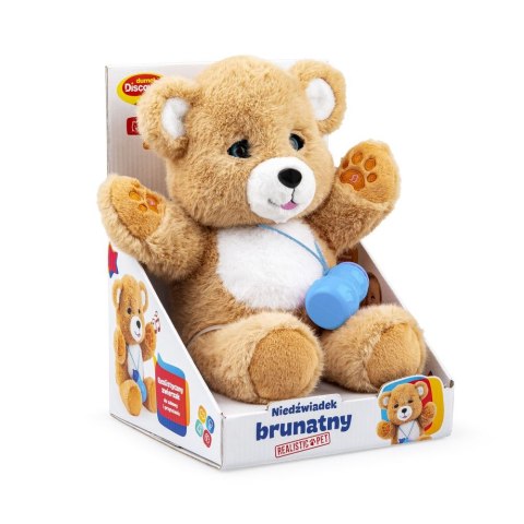 Dumel Pluszak interaktywny NIEDŹWIADEK BRUNATNY Dumel (DD30819)