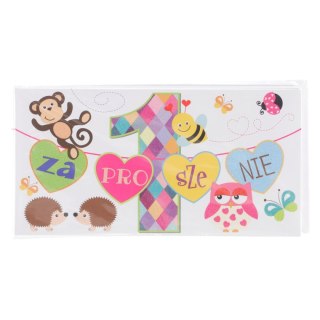 Enzo Zaproszenie roczek Enzo