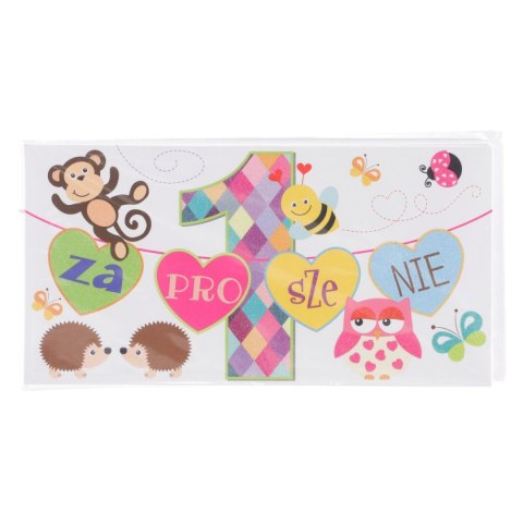 Enzo Zaproszenie roczek Enzo