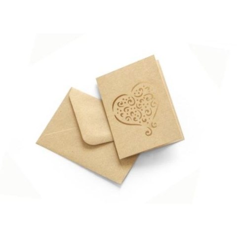 Galeria Papieru Koperta pearl czarny DL czarna Galeria Papieru (280997) 10 sztuk