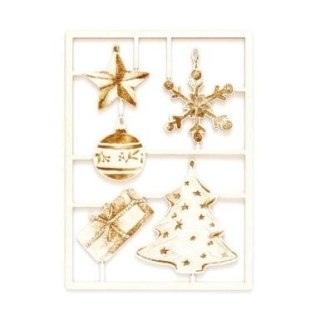 Galeria Papieru Ozdoba papierowa tekturki dekoracyjne Święta Galeria Papieru (253071)