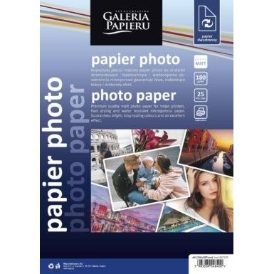 Galeria Papieru Papier foto photo matt A4 180g Galeria Papieru (262525)