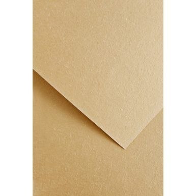 Galeria Papieru Papier ozdobny (wizytówkowy) wood beżowy A4 beżowy 220g Galeria Papieru (205613)