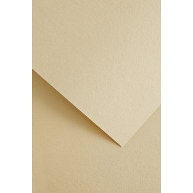 Galeria Papieru Papier ozdobny (wizytówkowy) wood kremowy A4 kremowy 220g Galeria Papieru (205612)