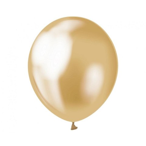 Godan Balon gumowy Beauty&Charm 5 szt. złoty 300mm 12cal Godan (CB-5LZL)