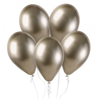 Godan Balon gumowy Shiny 13 cali, 50 sztuk złoty 5cal Godan (GB120/85)