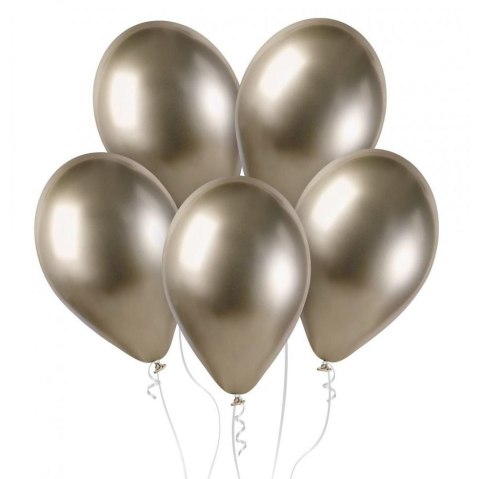 Godan Balon gumowy Shiny 13 cali, 50 sztuk złoty 5cal Godan (GB120/85)
