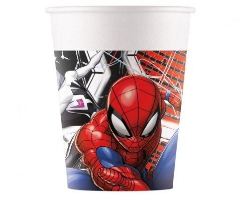 Godan Kubek jednorazowy Spiderman papier 200ml Godan (98226)