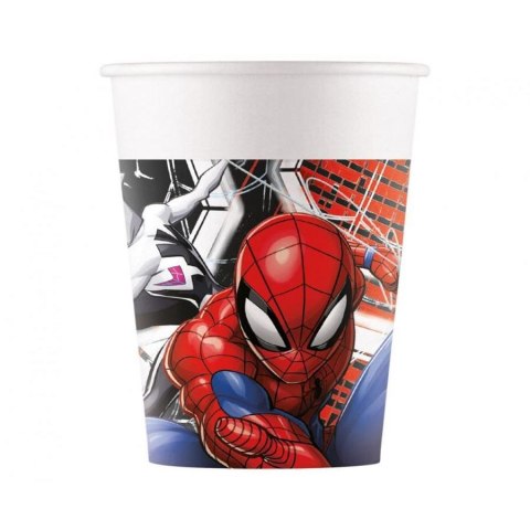 Godan Kubek jednorazowy Spiderman papier 200ml Godan (98226)