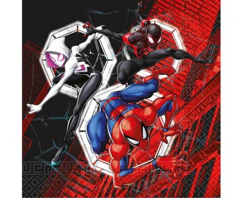 Godan Serwetki Spiderman mix nadruk papier [mm:] 330x330 Godan (97316)