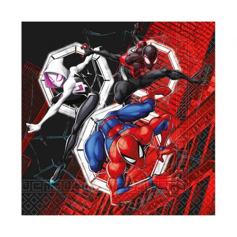 Godan Serwetki Spiderman mix nadruk papier [mm:] 330x330 Godan (97316)