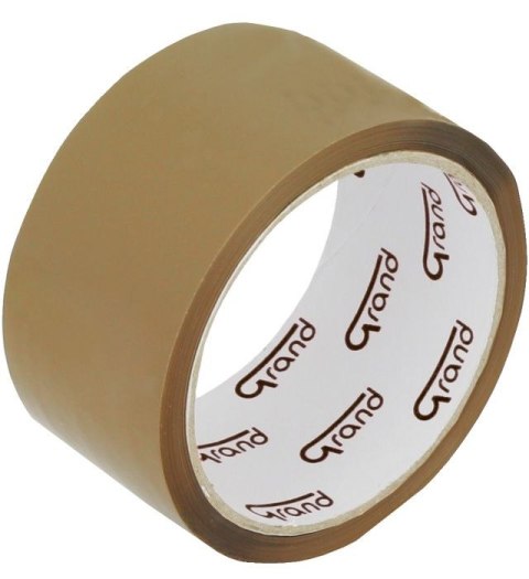 Grand Taśma pakowa 48x50 [mm x yd] brązowa Grand (130-1272)