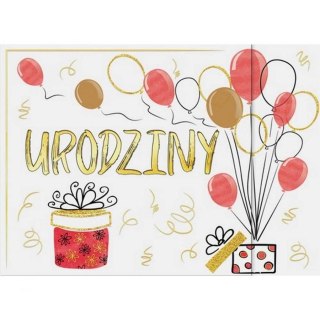 Henry Kartka składana KARNET B6 składany prezenty B6 Henry (5908451980283)