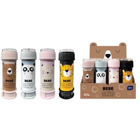 Interdruk Bańki mydlane BEBE FRIENDS 60 ml Interdruk
