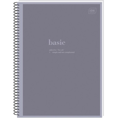 Interdruk Kołozeszyt (kołonotatnik) HYBRID WORDS A4 80k. 70g linia Interdruk