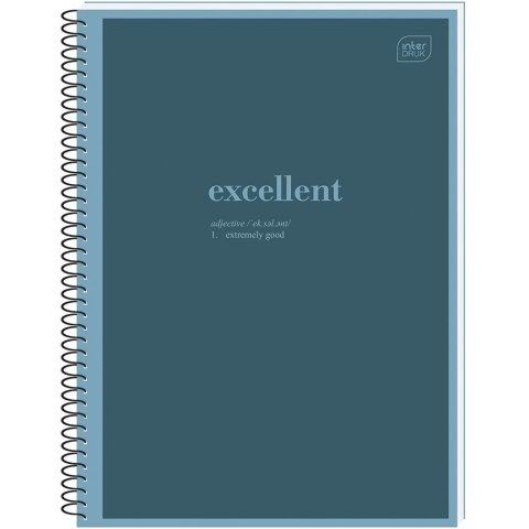 Interdruk Kołozeszyt (kołonotatnik) HYBRID WORDS A4 80k. 70g linia Interdruk