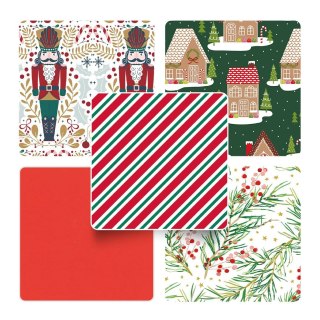 Interdruk Papier ozdobny CHRISTMAS mix [mm:] 700x10000 Interdruk