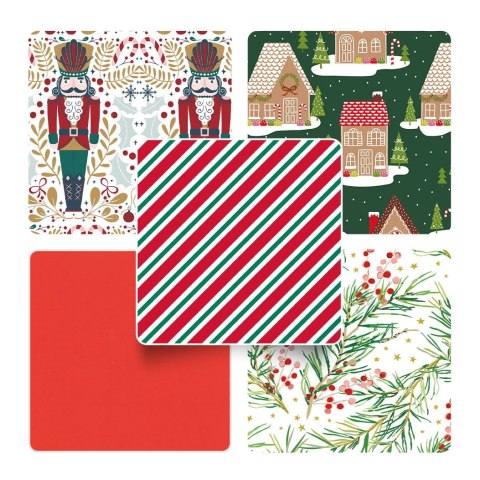 Interdruk Papier ozdobny CHRISTMAS mix [mm:] 700x10000 Interdruk