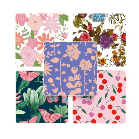 Interdruk Papier ozdobny FLOWERS mix [mm:] 700x10000 Interdruk