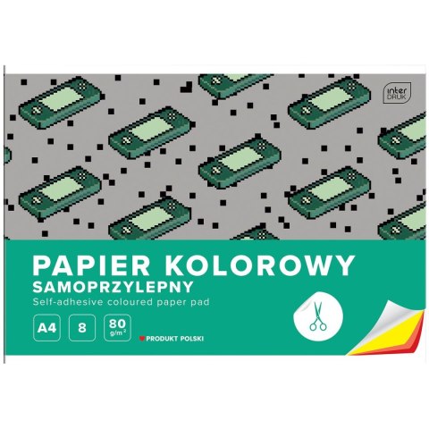 Interdruk Zeszyt papierów kolorowych Interdruk