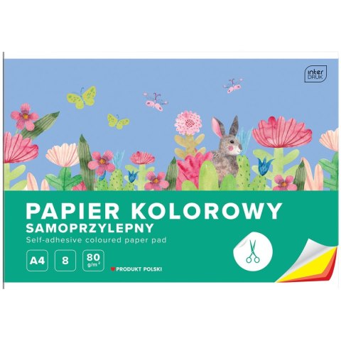 Interdruk Zeszyt papierów kolorowych Interdruk