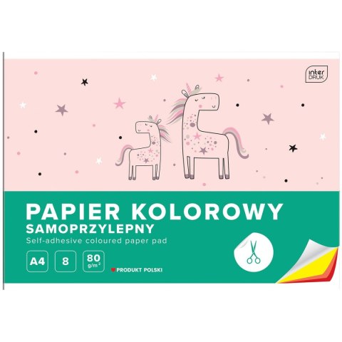 Interdruk Zeszyt papierów kolorowych Interdruk