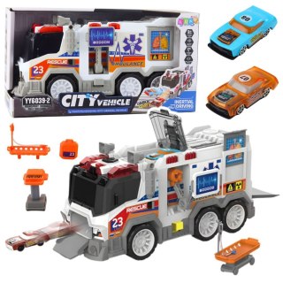 Lean Ambulans Karetka Miejska Pojazd Medyczny Napęd Światła Dźwięki Lean (27886)