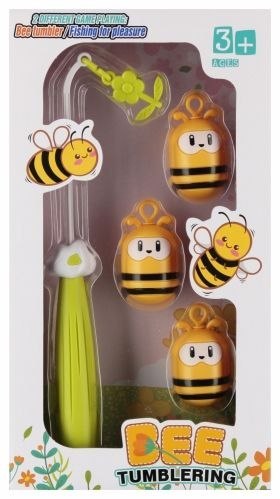 Mega Creative Gra zręcznościowa pszczólki z wędką Mega Creative (573943)