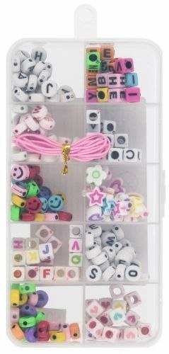 Mega Creative Koraliki dla dziewczynki Mega Creative (571252)