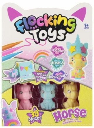 Mega Creative Zestaw kreatywny dla dzieci jednorożce do zdobienia Mega Creative (572601)