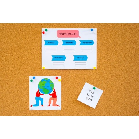 Memobe Pinezki kolor: mix 50 szt Memobe (MP002-99)