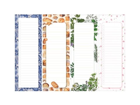 Mfp Notes (notatnik) magnetyczny 80k. gładki Mfp (7510198)