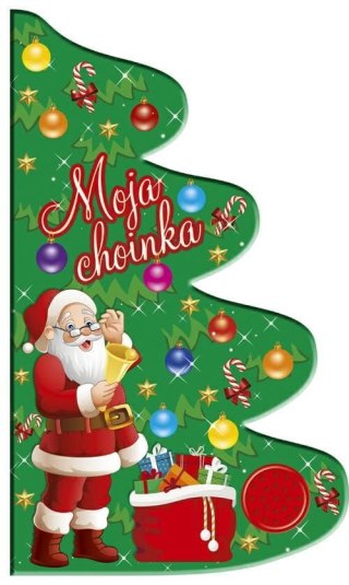 Morex Książka dla dzieci dźwiękowa MOJA CHOINKA Morex