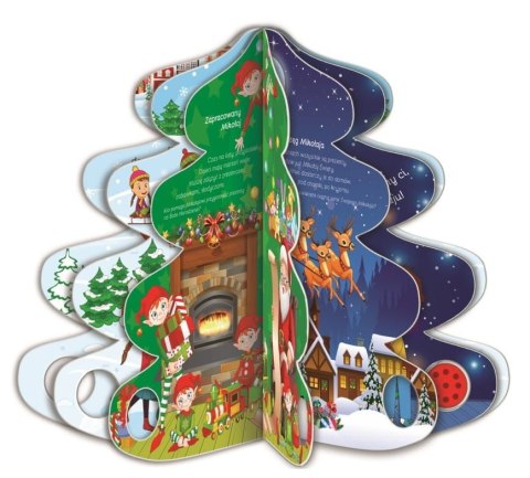 Morex Książka dla dzieci dźwiękowa MOJA CHOINKA Morex