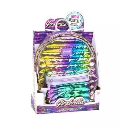 Nice Group Plecak Girabrilla Puff Multikolor Nice Group (0383)