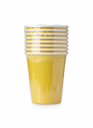 Paw Kubek jednorazowy Monocolor (gold) papierowe papier 250ml Paw (PC8000709)