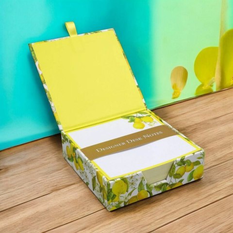 Peter Pauper Press Kostka papierowa Cytryny z Amalfi Peter Pauper Press