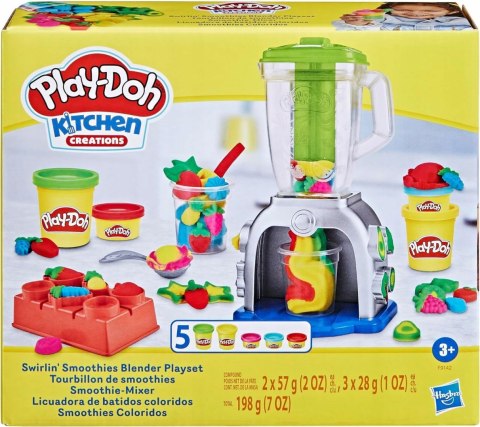 Playdoh Masa plastyczna dla dzieci Blender do koktajlów mix Playdoh (F9142)
