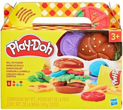 Playdoh Masa plastyczna dla dzieci małe przysmaki mix Playdoh (G16095L0)