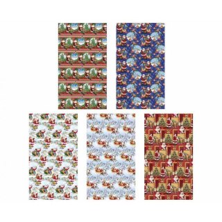 Pol-mak Papier pakowy ozdobny rolka gwiazdka [mm:] 700x2000 Pol-mak (P2_GW_9)