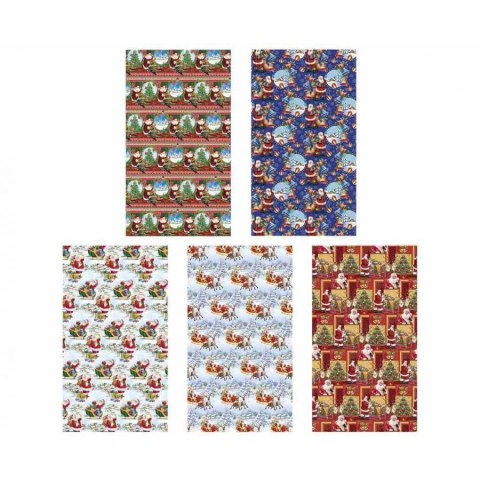 Pol-mak Papier pakowy ozdobny rolka gwiazdka [mm:] 700x2000 Pol-mak (P2_GW_9)