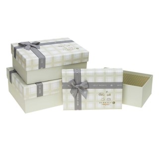 Rozette Pudełko na prezent Rozette (PUG-22201-PR set 3)