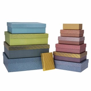 Rozette Pudełko na prezent Rozette (PUG-23205-PR-HS set 10 pc)