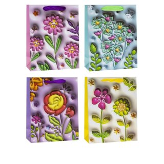 Rozette Torba prezentowa A4 Rozette (TK-24067-GL-A4 (26x32x10))