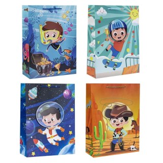 Rozette Torba prezentowa A4 [mm:] 260x320x 100 Rozette (TD-23060-HS-A4 (26x32x10))