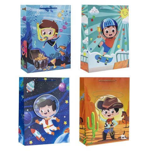 Rozette Torba prezentowa A4 [mm:] 260x320x 100 Rozette (TD-23060-HS-A4 (26x32x10))